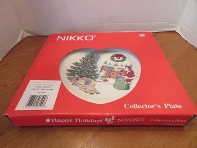 Plato Nikko CASTAÑAS ASADAS EN FUEGO ABIERTO FELICES FIESTAS 1998 - NUEVO EN CAJA Foto 1 de 4