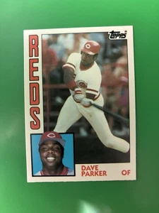 1984 Topps Traded Dave Parker Cincinnati Reds #90T - Bild 1 von 2