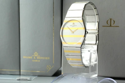BATERÍA NUEVA *CAJA Y PAPEL* Baume & Mercier Monte Carlo Ref. Reloj de cuarzo 55122.038 Foto 1 de 4
