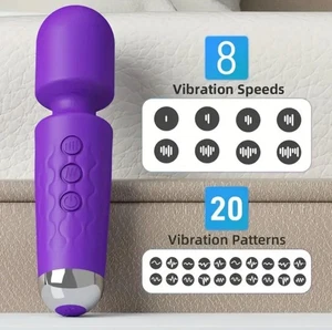 Massagestab Deep Percussion Massagegerät Muskel Vibration Entspannung Therapie Gewebe - Bild 1 von 2