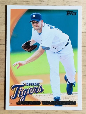 2010 Topps #277 Jarrod Washburn - Image 1 of 2
