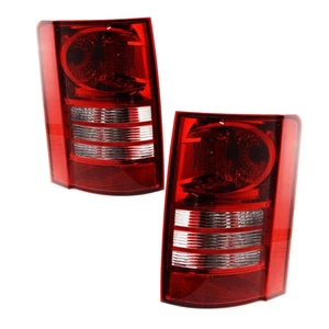 Tail Light Set For Chrysler Town & Country 08-10 Halogen Left Right - Foto 1 di 7