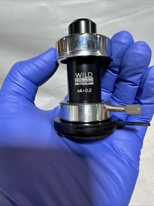 Wild Heerbrugg nA= 0.2 Condenser - Picture 1 of 14