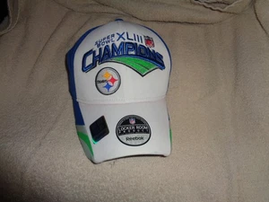 Pittsburgh Steelers Super Bowl XLIII Reebok Ballcap Hat Baseball Cap - Picture 1 of 3