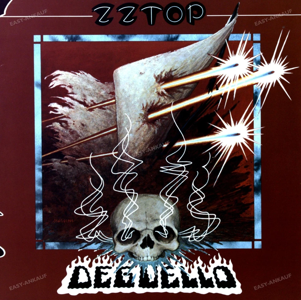 ZZ Top - Degüello LP (VG) . - Image 1 of 1