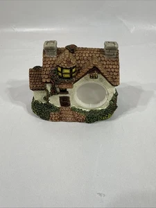 Father Time 1991  Mini Cottage House House Handmade & Hand Painted - Picture 1 of 8