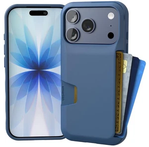 ® iPhone 17 Wallet Case - Wallet Slayer Vol. 1 [Slim + Protective] Credit - D... - Foto 1 di 9