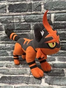 Pokemon #Center Torracat Plüschtier Stofftier Puppe # 2017 Top Zustand - Bild 1 von 6