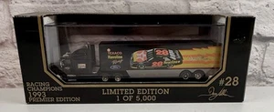 Vintage 1993 Racing Champions Semi Truck Hauler Diecast Metal 1:64 Box *MINT* - Picture 1 of 4