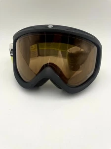 Occhiali da sci snowboard Carrera Eclipse lenti fotocromatiche marrone scuro con montatura nera - Foto 1 di 4