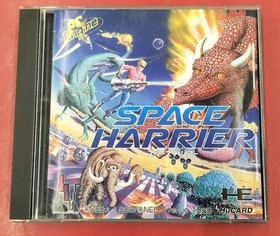 NEC Avenue PC Engine Soft Space Harrier Used