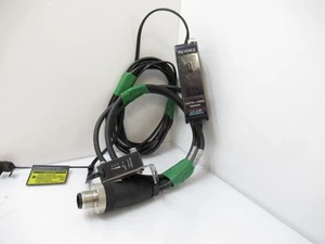 Keyence LV-H32 LV-21P Sensor Head With Amplifier Unit, PNP - Picture 1 of 8