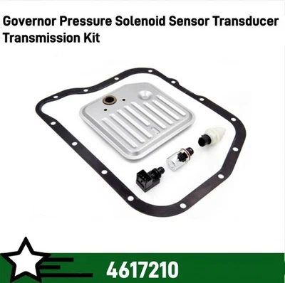 适用于道奇 Ram 2500 州速器压力电磁传感器传感器变速器套件 — 第 1/4 张图片