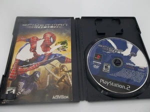 Spider-Man: Friend or Foe (PlayStation 2 PS2 Spiel nur Disc & Handbuch GETESTET - Bild 1 von 1