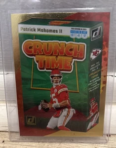 2023 Panini Donruss - Crunch Time Patrick Mahomes II #CT-1 - Picture 1 of 4