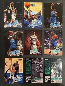 1997-98 Fleer Ultra Minnesota Timberwolves Team Set 9 Cards With SP - Picture 1 of 1