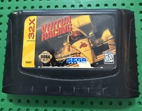 Virtua Racing Deluxe Sega Genesis 32X Cart