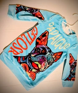 Suéter cálido de felpa unisex para niños pequeños niño o niña 9-12 meses - Imagen 1 de 3