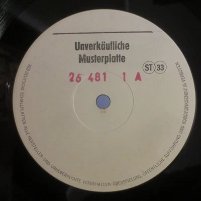 unverkäufliche Musterplatte Intershop    Yohn Paul Young   Lost in your love - Bild 1 von 4