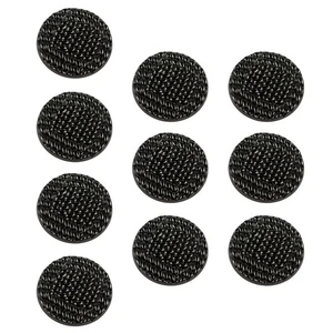 20 Pcs Buttons for Crafting Decorative Metal Clothes Western-style - Picture 1 of 12