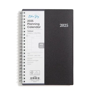 2025 Weekly and Monthly Planner Calendar, Includes January 2025 - December 20... - Picture 1 of 6