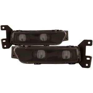 LED Fog Light Set For 14-22 Dodge Durango 17-22 Jeep Grand Cherokee Fog Lamps - Picture 1 of 4