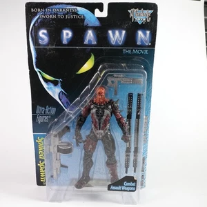 1997 McFarlane Spawn Movie Unmasked Spiked Spawn 6” Action Figure New Vintage - Picture 1 of 6