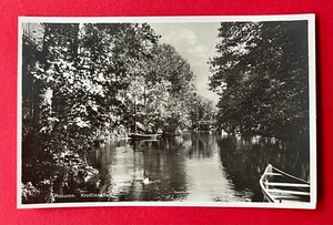 Foto AK Masuren um 1935 Kruttinnafluss mit Booten ( 161459 - Bild 1 von 2