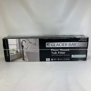 Neu Glacier Bay Bodenmontage Wannenfüller Badewannenarmatur 1010 678 971 - Bild 1 von 3