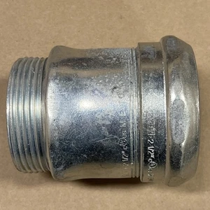Madison MECR-756-B 2,5" EMT Kompressionsstecker, ähnlich EATON CROUSE-HINDS - Bild 1 von 3