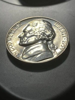 1959-P Jefferson Nickel PROOF  5c US Coin Uncirculated Beauty! FS #062225-2 - Image 1 of 4