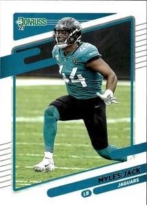 2021 Donruss #138 Myles Jack [GOATCARDS] - Picture 1 of 2