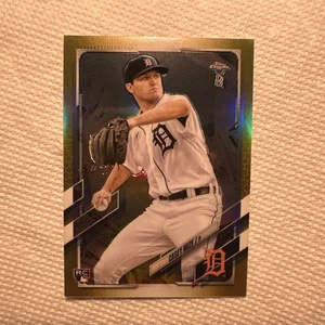 Casey Mize 2021 Topps Cromo Ben Baller Dorado 18/50 Novato Detroit Tigers - Imagen 1 de 4