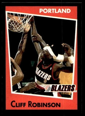 Panini Clifford Robinson #47 Portland Trail Blazers 1993 Foto 1 de 2