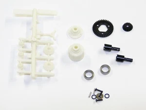 NEW ASSOCIATED REFLEX 14B Diff Gear set Front/Rear WHITE AR6W - Picture 1 of 3