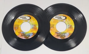 Dionne Warwick - 2 45s - Do You Know The Way to San Jose & Always Something Ther - Imagen 1 de 6