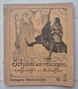 Konegens Kinderbücher # 40 Schweizer Sagen - Bild 1 von 1