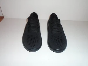 Hey Dude Wally Funk Mono Black Shoes Mens Size 8 New - Bild 1 von 5