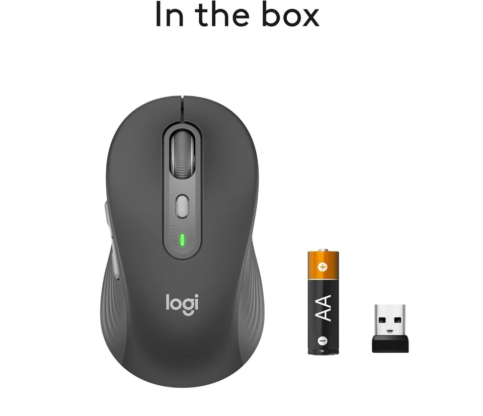 Logitech Signature M650 Wireless Mouse - Image 1 of 4