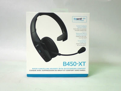 Blue Parrot B450-XT 204270 Bluetooth Wireless Trucker Cell Phone Headset Parrott - Image 1 of 2
