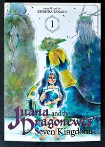 Juana Dragonewts #1 7 Kingdoms Englisch Manga & Seas Entertainment - Bild 1 von 2
