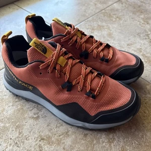 The North Face Activist Future light Waterproof Low top Hiking Shoe Men Sz 9 - Picture 1 of 10
