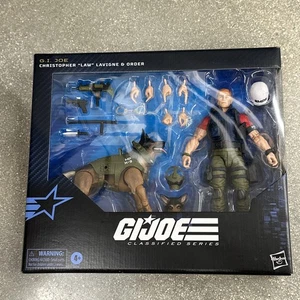 G.I. Joe Classified Figure Deluxe Christopher Law Lavigne & Order #157 IN STOCK - Picture 1 of 2