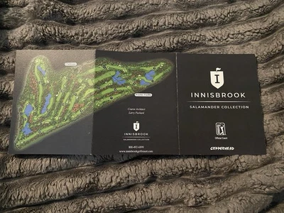 Tarjeta de puntuación Innisbrook Golf Club Copperhead Course Valspar Championship Host PGA Foto 1 de 2