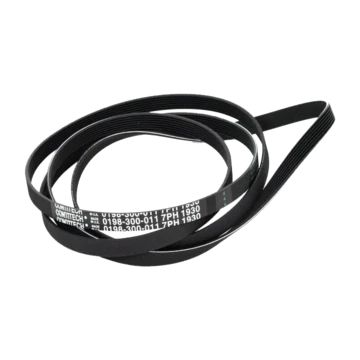 FILTRO DE TRANSMISIÓN DE TAMBOR DE CORREA DELANTERO CPD 7 RIB PARA WESTINGHOUSE SDV601 PN: 0198300011 Foto 1 de 1