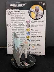 ELIJAH SNOW - 046  Super Rare DC's Elseworlds Heroclix  - Picture 1 of 1