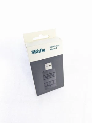 8Bitdo 83DA-B USB Gaming Controller Adapter - Black - Image 1 of 2