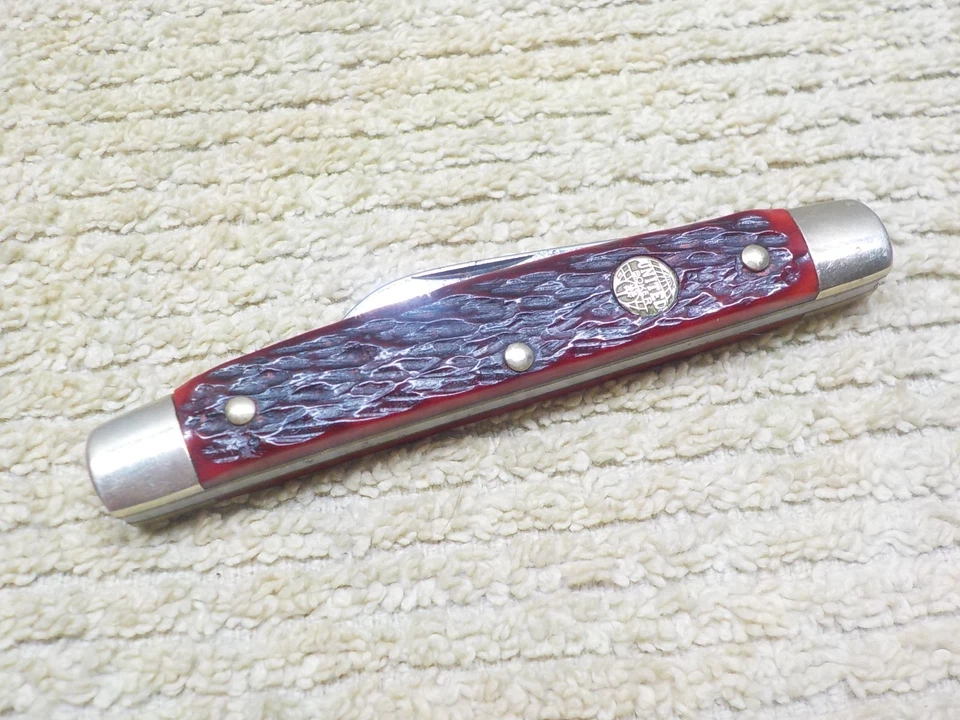 Винтажный складной нож United BOKER Courthouse Congress с двумя лезвиями - Изображение 1 из 4