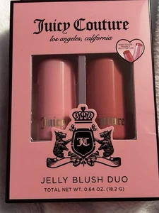 NIB! JUICY COUTURE NEW BLUSH JELLY DUO LUXURY FACE STICK CREAM KIT FREE SHIP! - Picture 1 of 2
