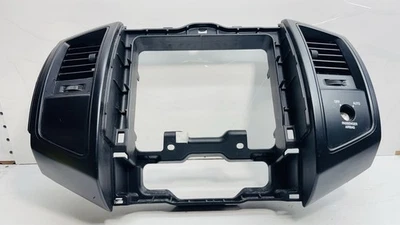 Toyota Tacoma 2005-2012 tablero central *negro* radio bisel panel de ajuste envolvente OEM Foto 1 de 2